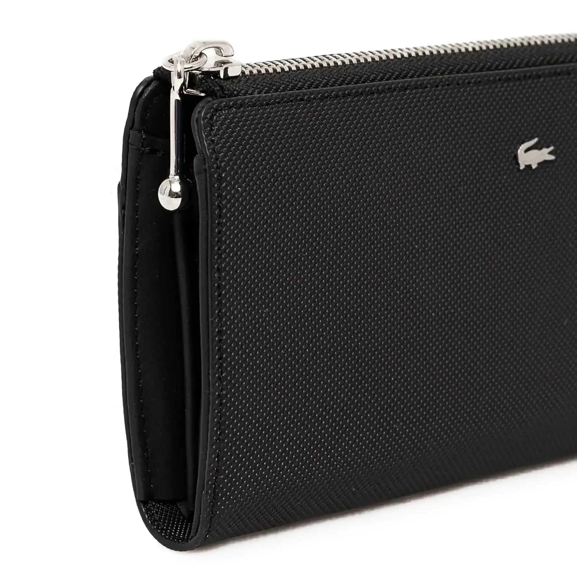 LACOSTE Billeteras NF4765DZ 000 NEGRO