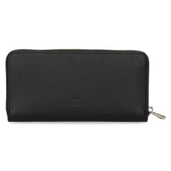 LACOSTE Billeteras NF5097PH 000 NEGRO