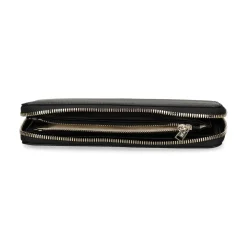 LACOSTE Billeteras NF5097PH 000 NEGRO