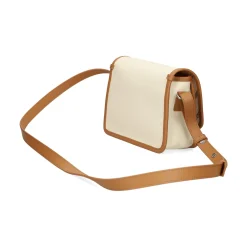 LACOSTE Bolsos NF4507TD K02 NATURAL TAN