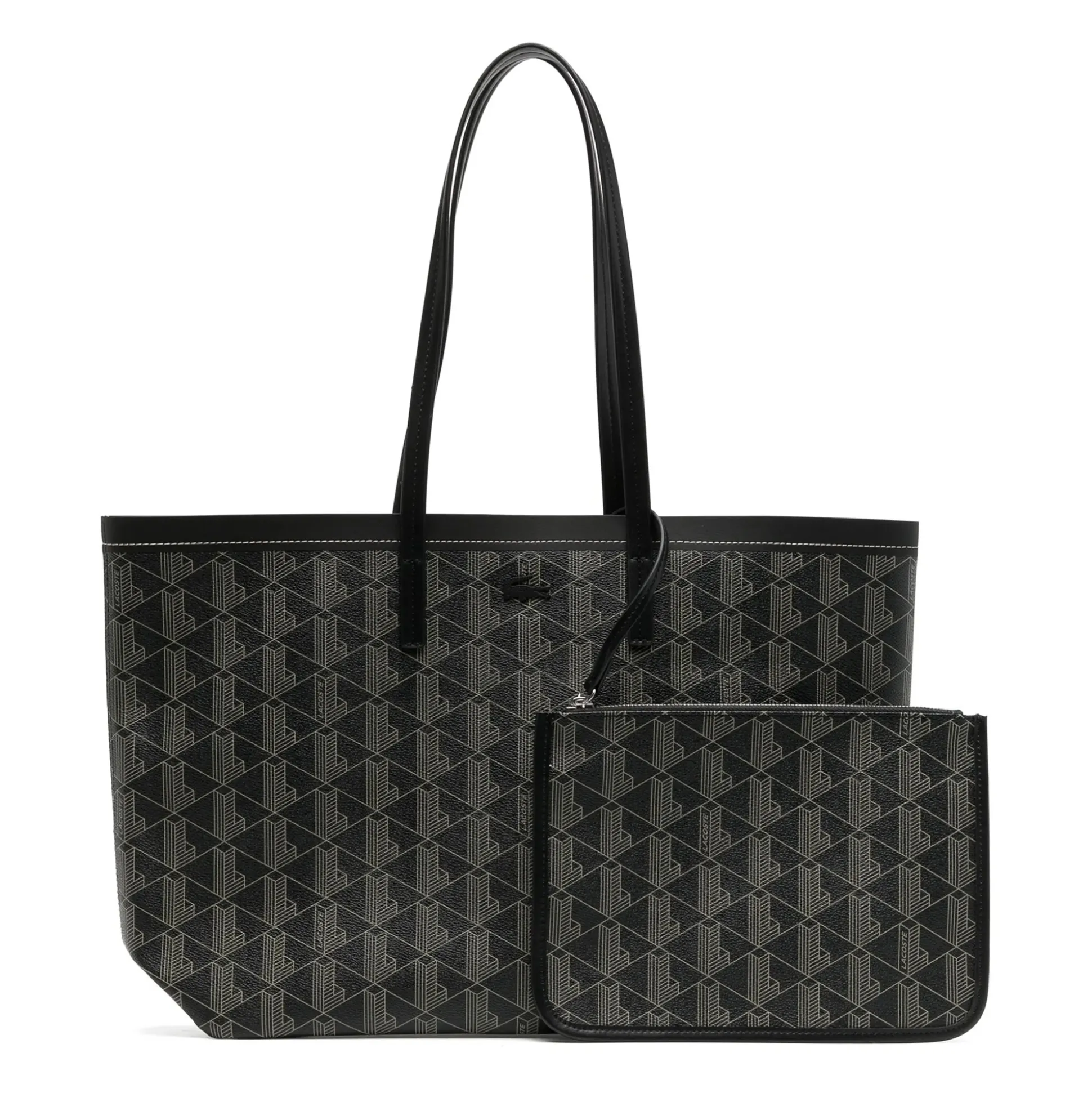 LACOSTE Bolsos NF5001ZE N56 MONO NOIR