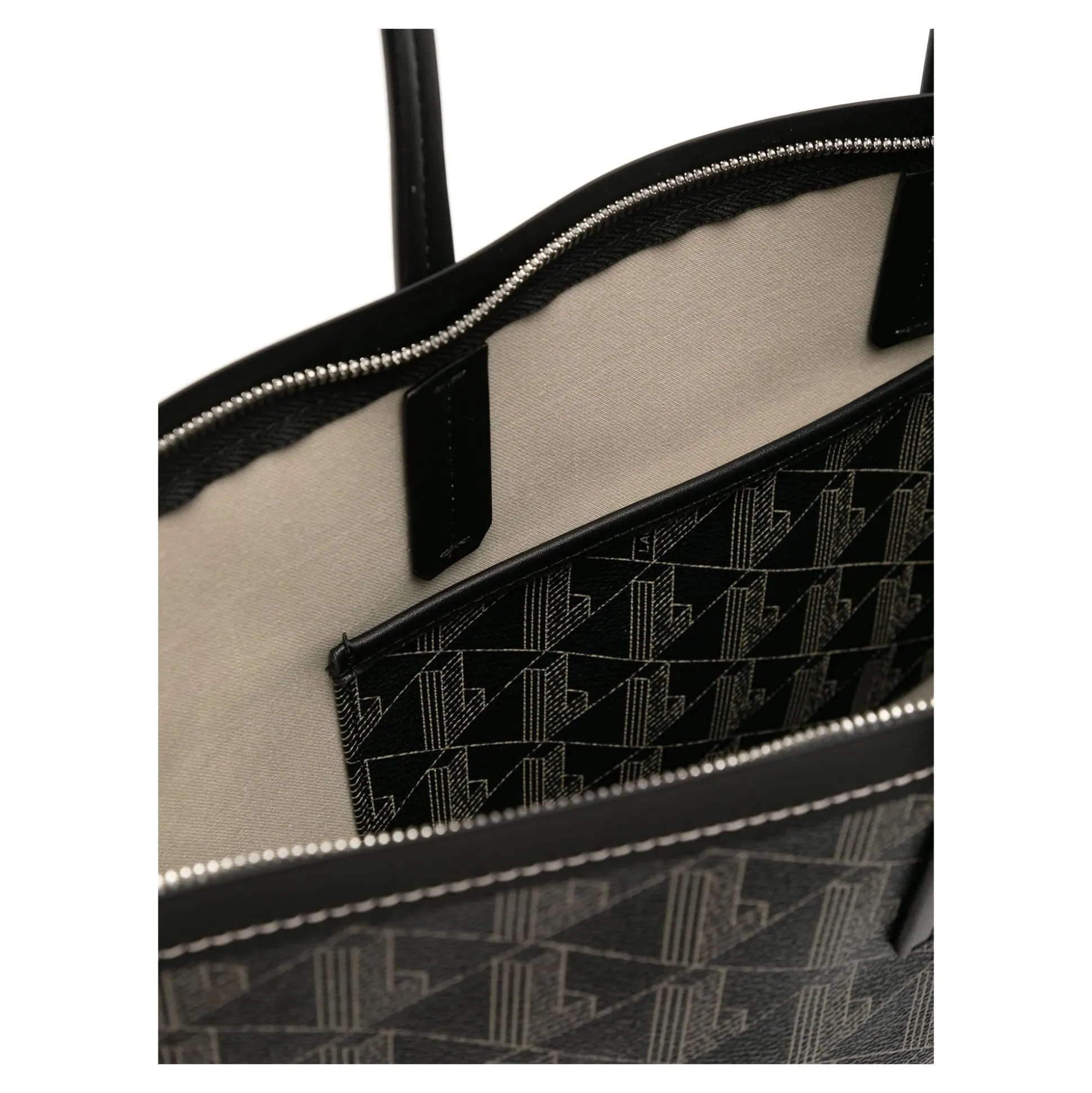 LACOSTE Bolsos NF5001ZE N56 MONO NOIR