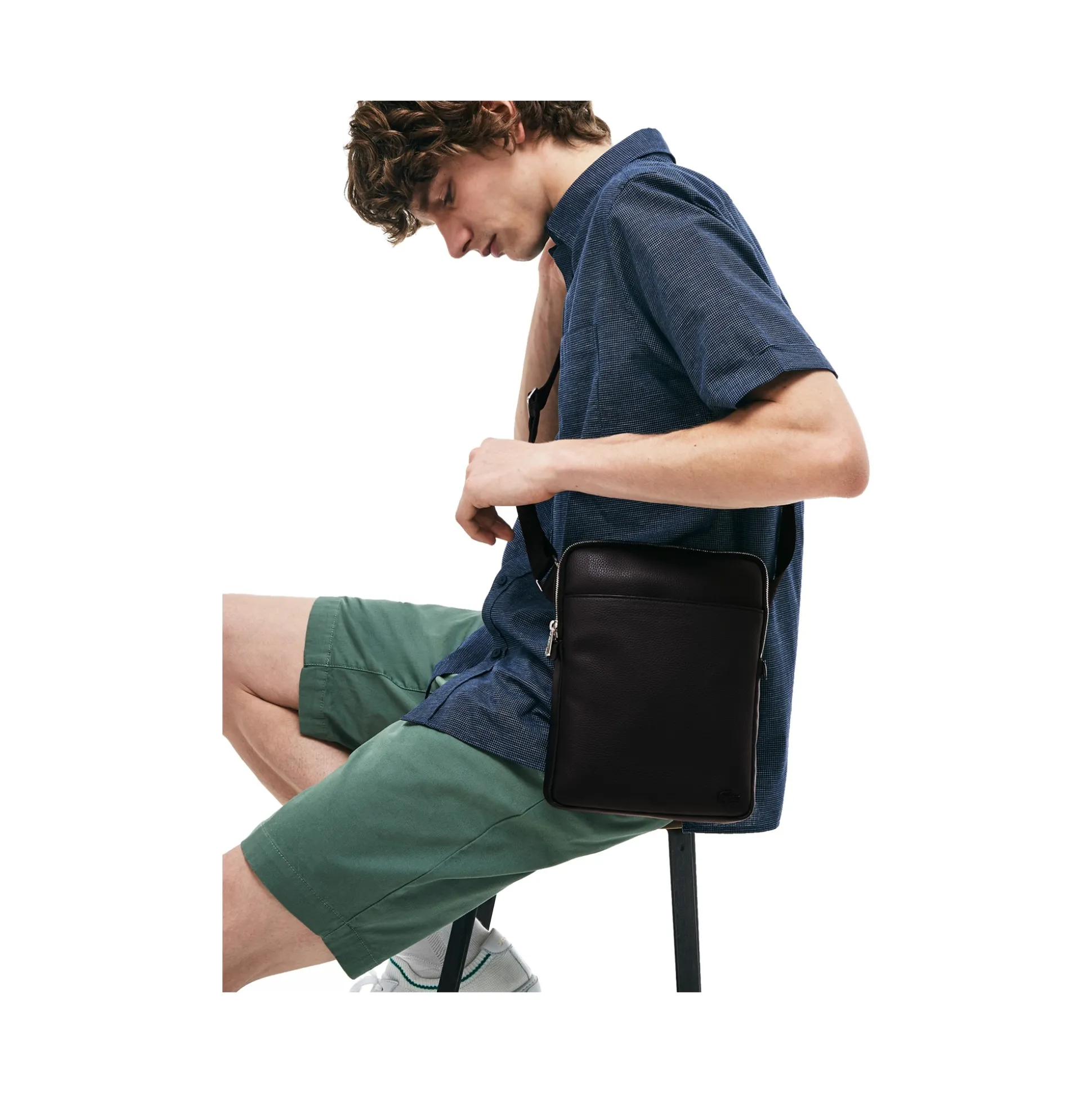 LACOSTE Bolsos NH2840GL 000 NEGRO