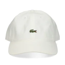 LACOSTE Gorras y viseras RK0491 001 BLANCO