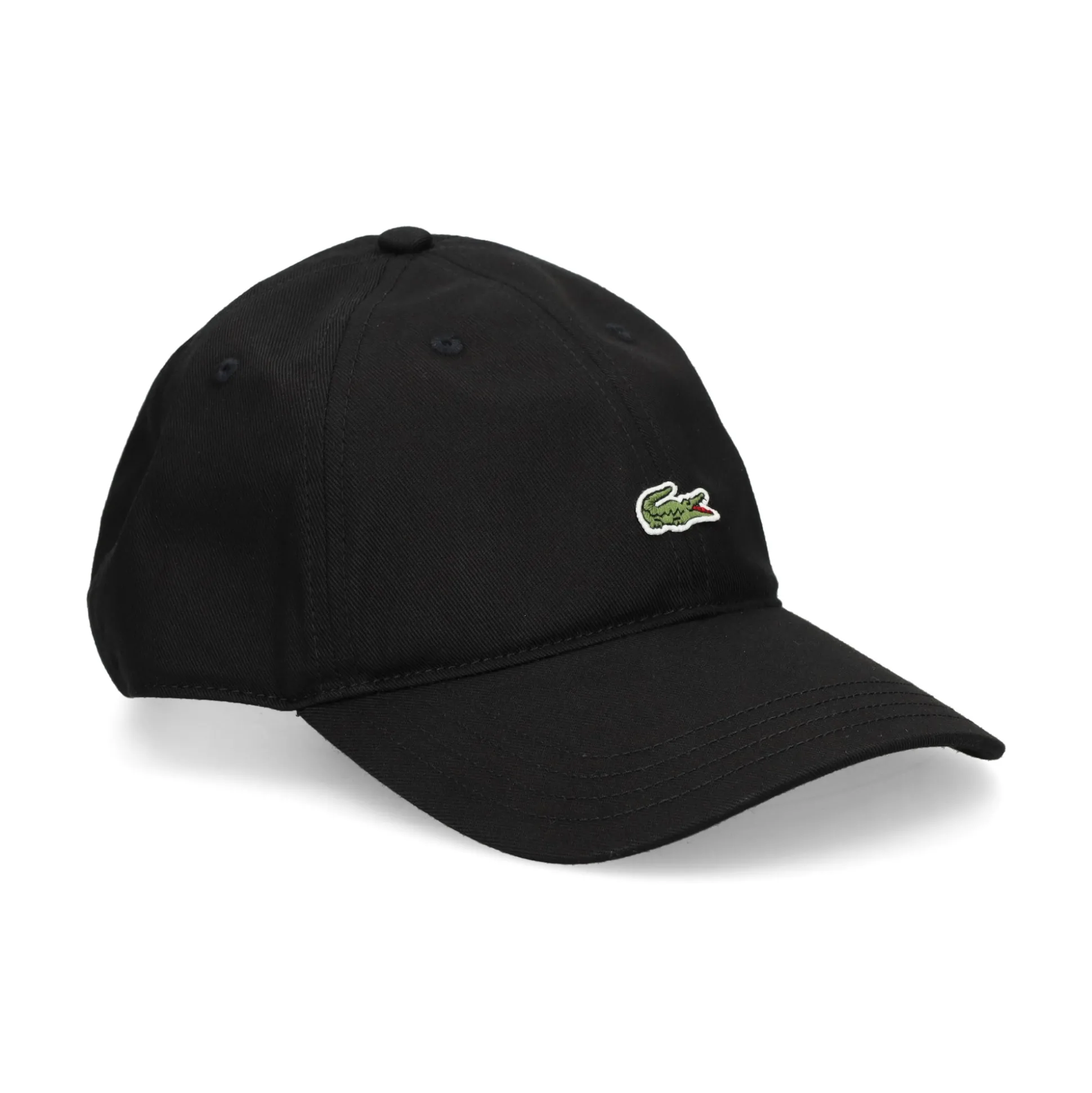 LACOSTE Gorras y viseras RK0491 031 BLACK