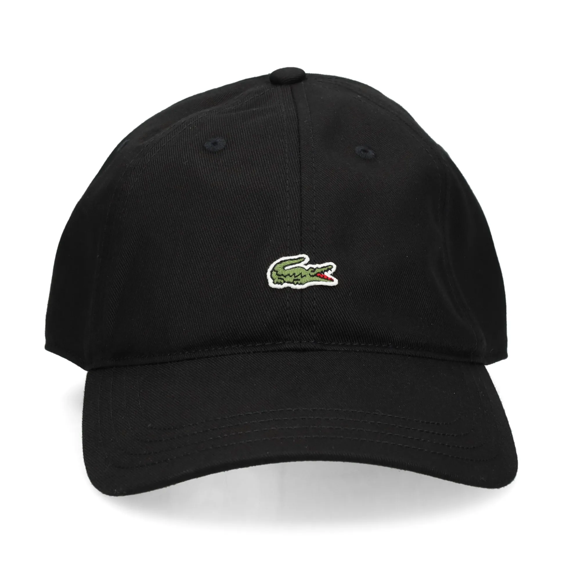 LACOSTE Gorras y viseras RK0491 031 BLACK