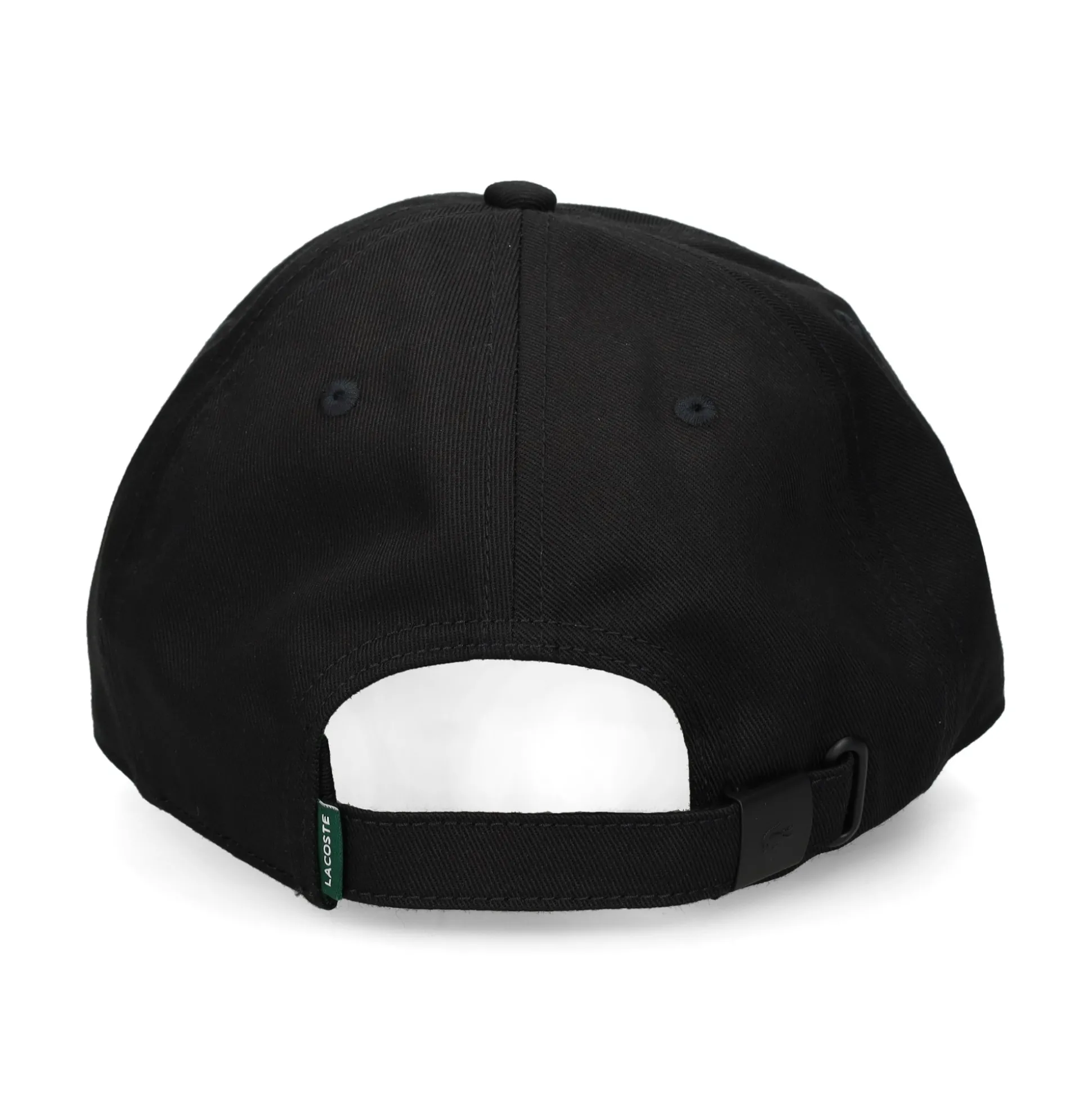 LACOSTE Gorras y viseras RK0491 031 BLACK