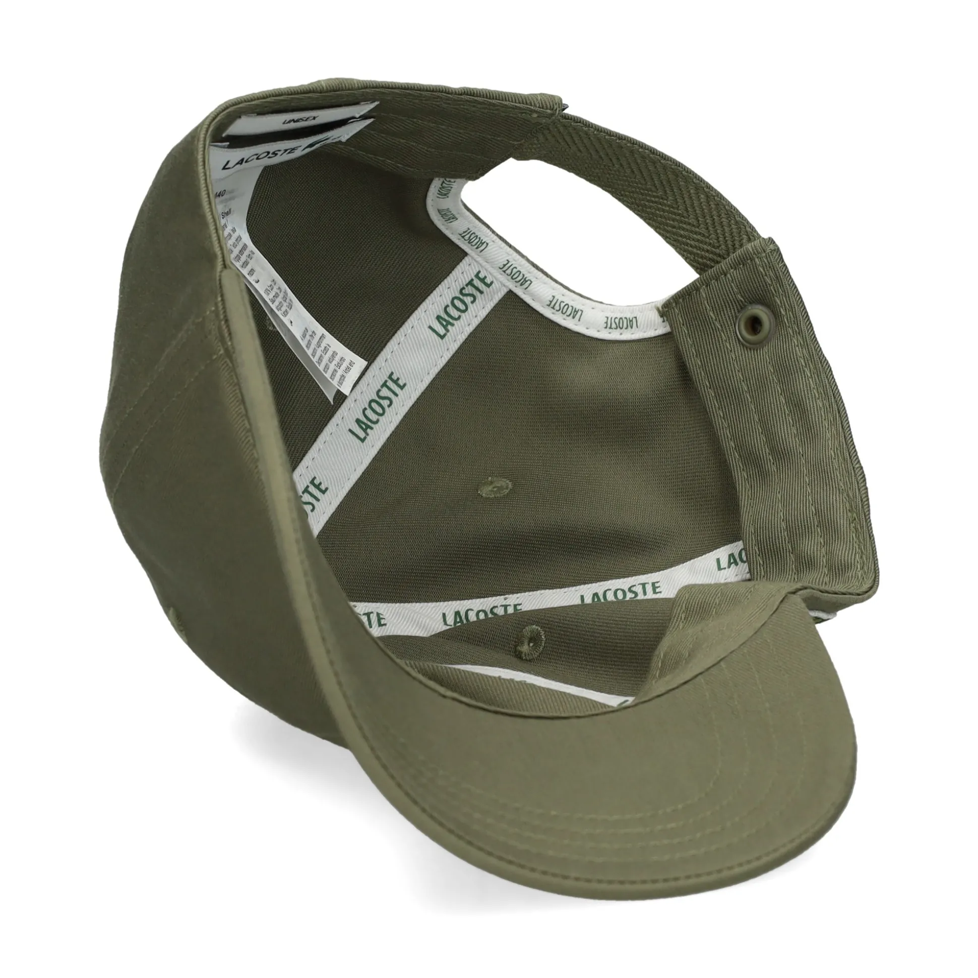 LACOSTE Gorras y viseras RK0440 BMY KHAKI