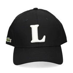 LACOSTE Gorras y viseras RK0342-00 031 NOIR