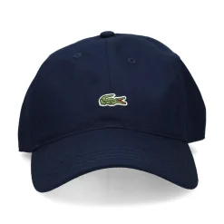 LACOSTE Gorras y viseras RK0491 166 NAVY BLUE