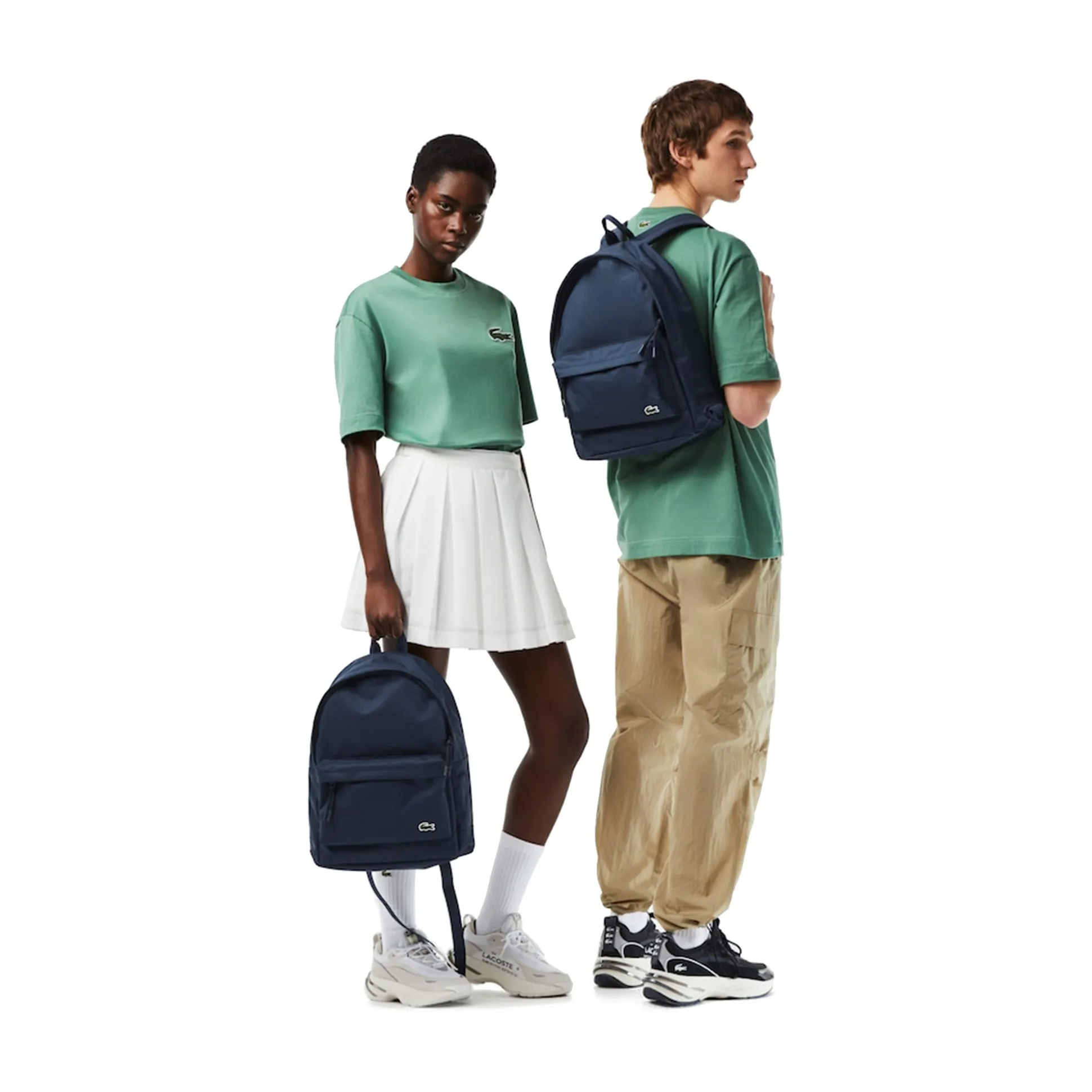 LACOSTE Mochilas NH4099NE 992 MARINE 166