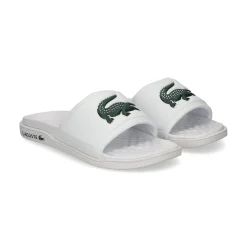 LACOSTE Sandalias de Hombre 49CMA0038 1R5 WHT/DK GRN