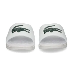 LACOSTE Sandalias de Hombre 49CMA0038 1R5 WHT/DK GRN