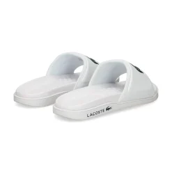 LACOSTE Sandalias de Hombre 49CMA0038 1R5 WHT/DK GRN