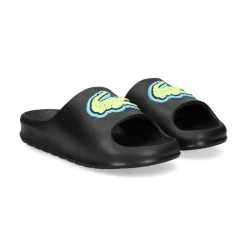 LACOSTE Sandalias de Hombre 51CMA0020 011 BLK/BLU