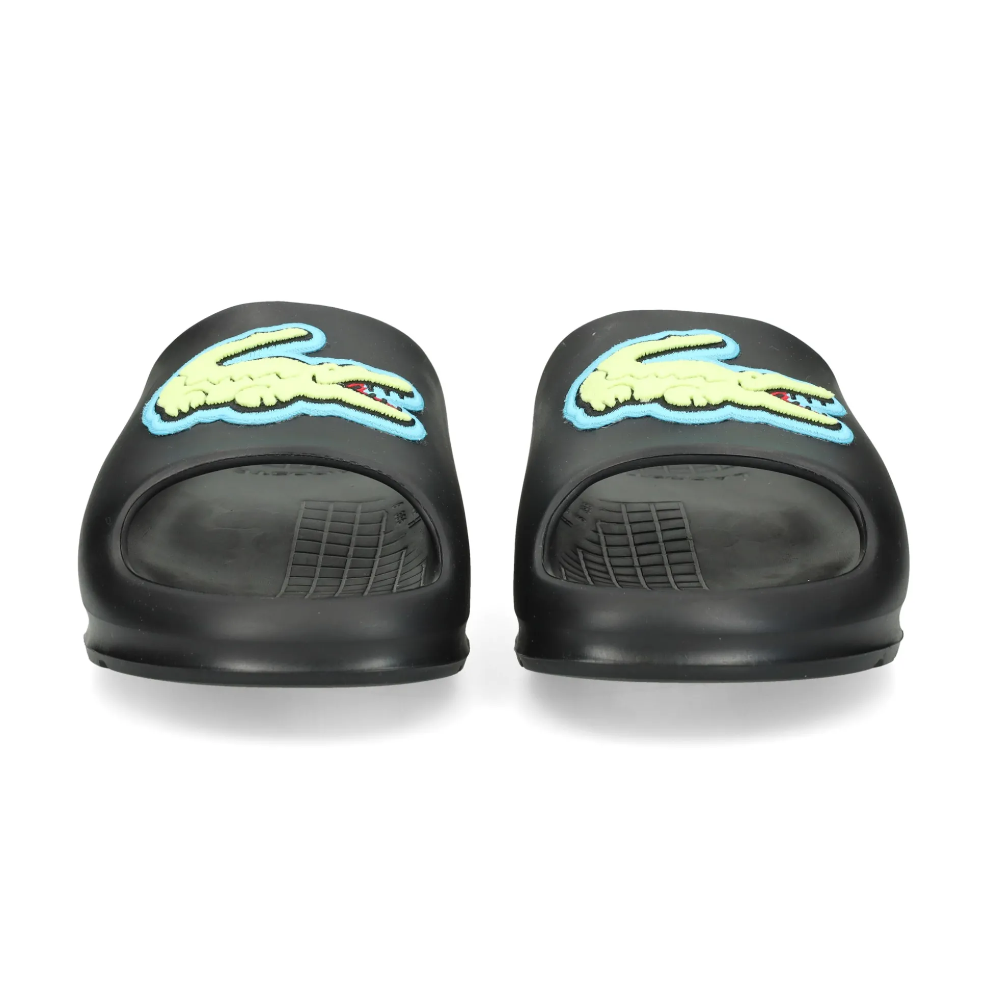 LACOSTE Sandalias de Hombre 51CMA0020 011 BLK/BLU