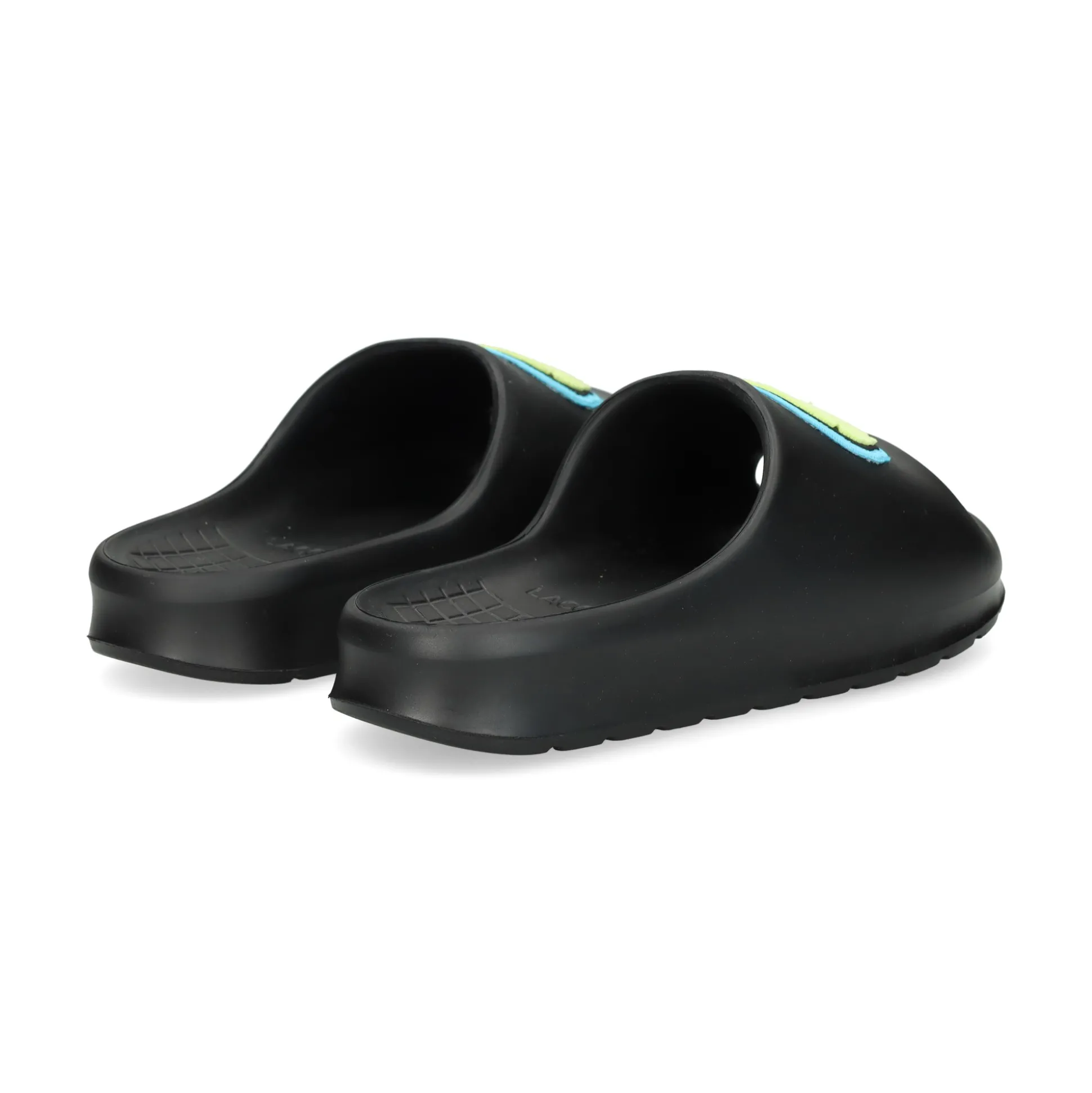 LACOSTE Sandalias de Hombre 51CMA0020 011 BLK/BLU