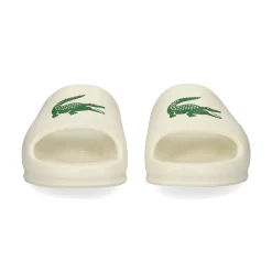 LACOSTE Sandalias planas de Mujer 48CFA0022 1Y5 OFF WHT/DK