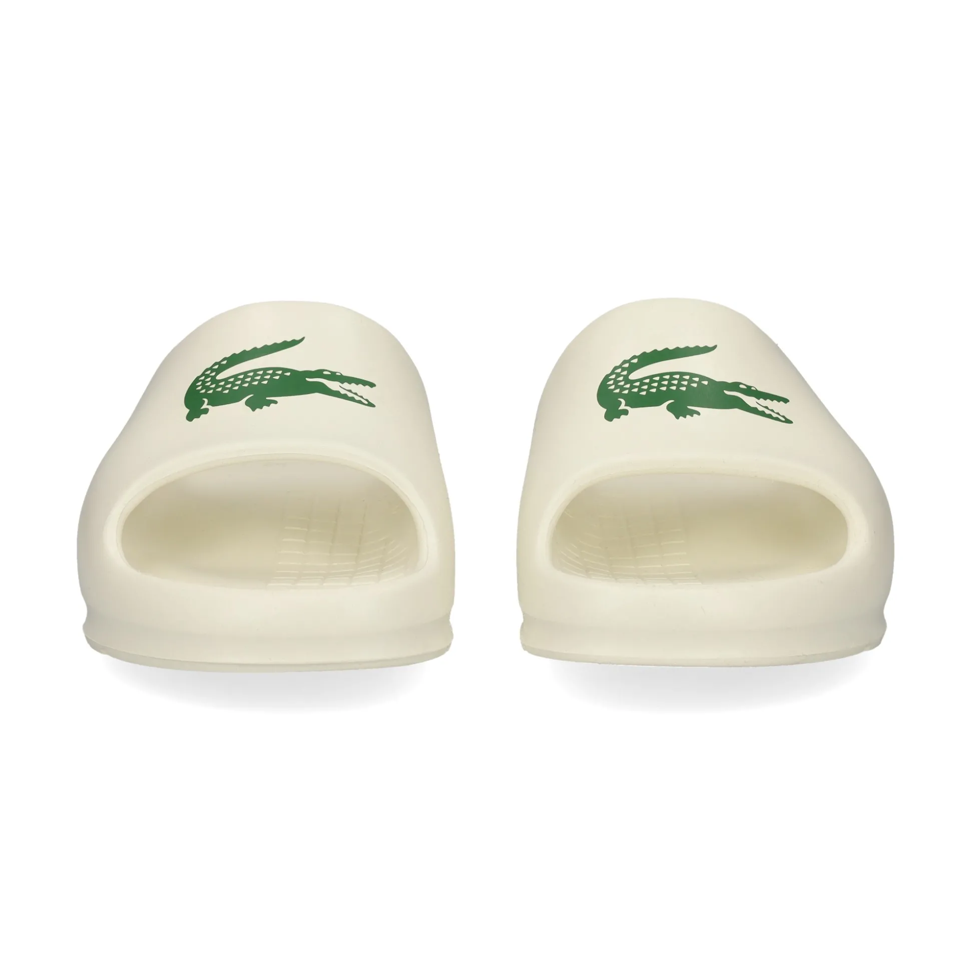 LACOSTE Sandalias planas de Mujer 48CFA0022 1Y5 OFF WHT/DK
