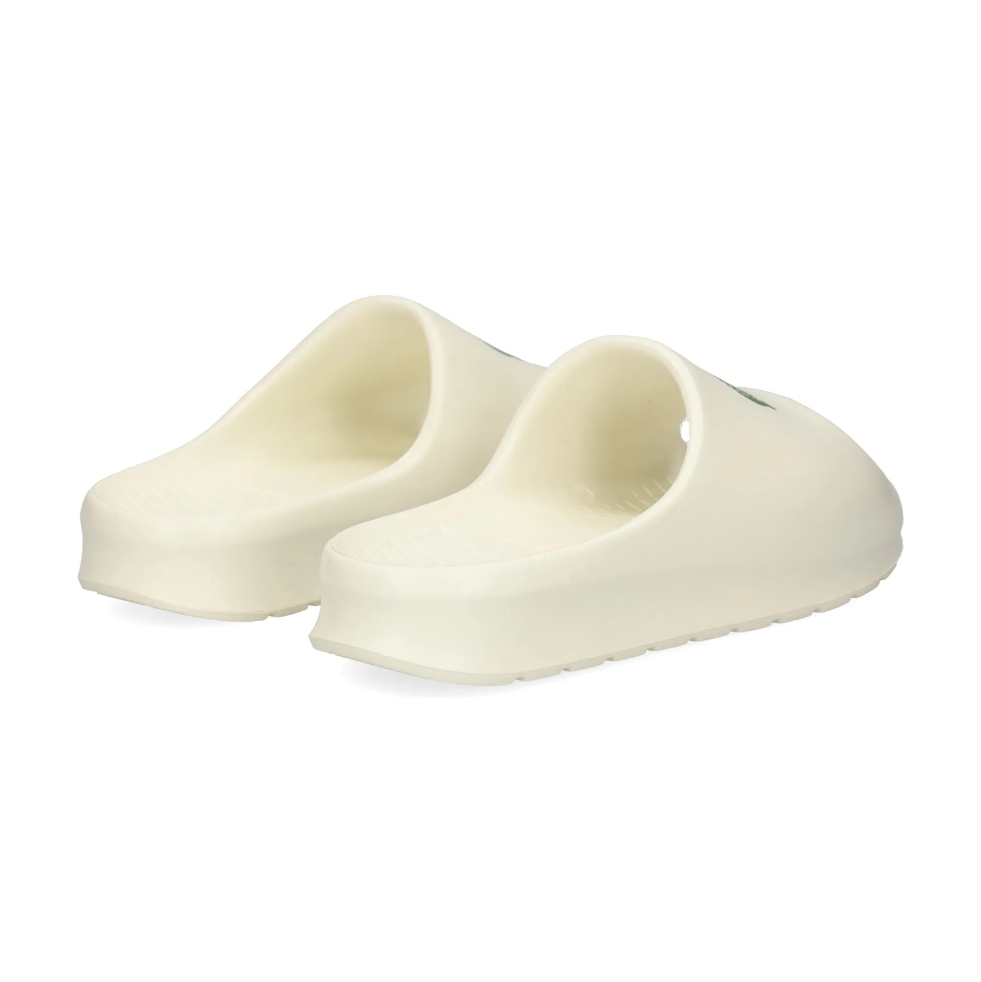 LACOSTE Sandalias planas de Mujer 48CFA0022 1Y5 OFF WHT/DK