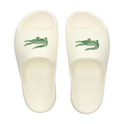 LACOSTE Sandalias planas de Mujer 48CFA0022 1Y5 OFF WHT/DK