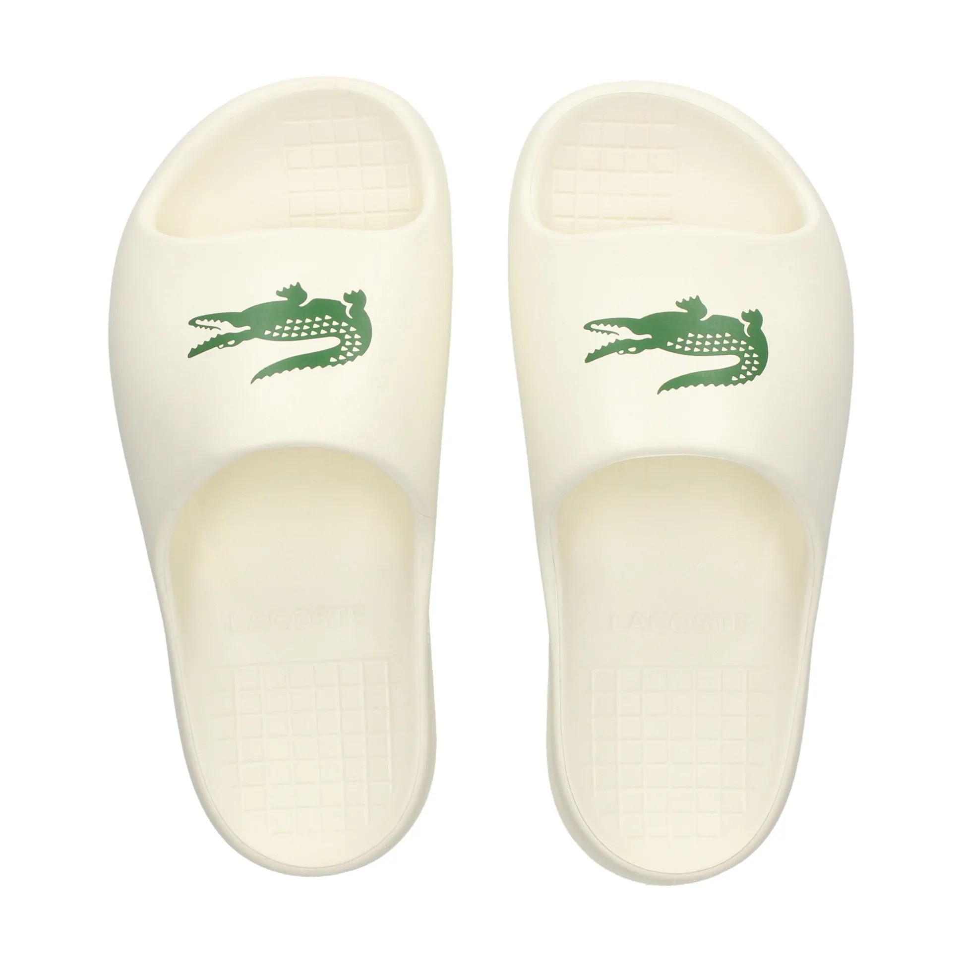 LACOSTE Sandalias planas de Mujer 48CFA0022 1Y5 OFF WHT/DK