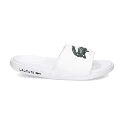 LACOSTE Sandalias planas de Mujer 43CFA0040 1R5 WHT/DK GRN