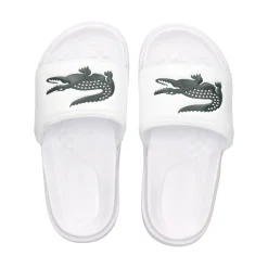 LACOSTE Sandalias planas de Mujer 43CFA0040 1R5 WHT/DK GRN