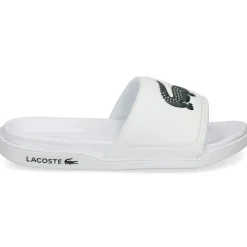 LACOSTE Sandalias planas de Mujer 43CFA1001 1R5 WHT/DK GRN