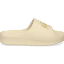 LACOSTE Sandalias planas de Mujer 50CFA0023 WN8 OFF WHT/NAT