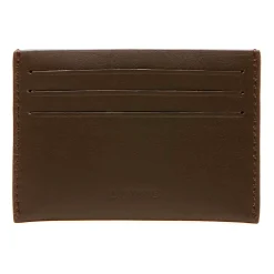 LACOSTE Tarjetero NH1346FG 028 DARK BROWN