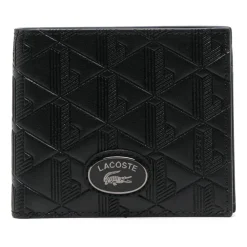 LACOSTE Tarjetero NH4400MR 000 NEGRO