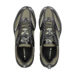 LACOSTE Zapatillas de Hombre 50SMA0170 2J9 BLK/LT GRN