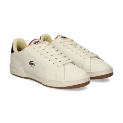 LACOSTE Zapatillas de Hombre 50SMA0052 40F OFF WHT/GUM