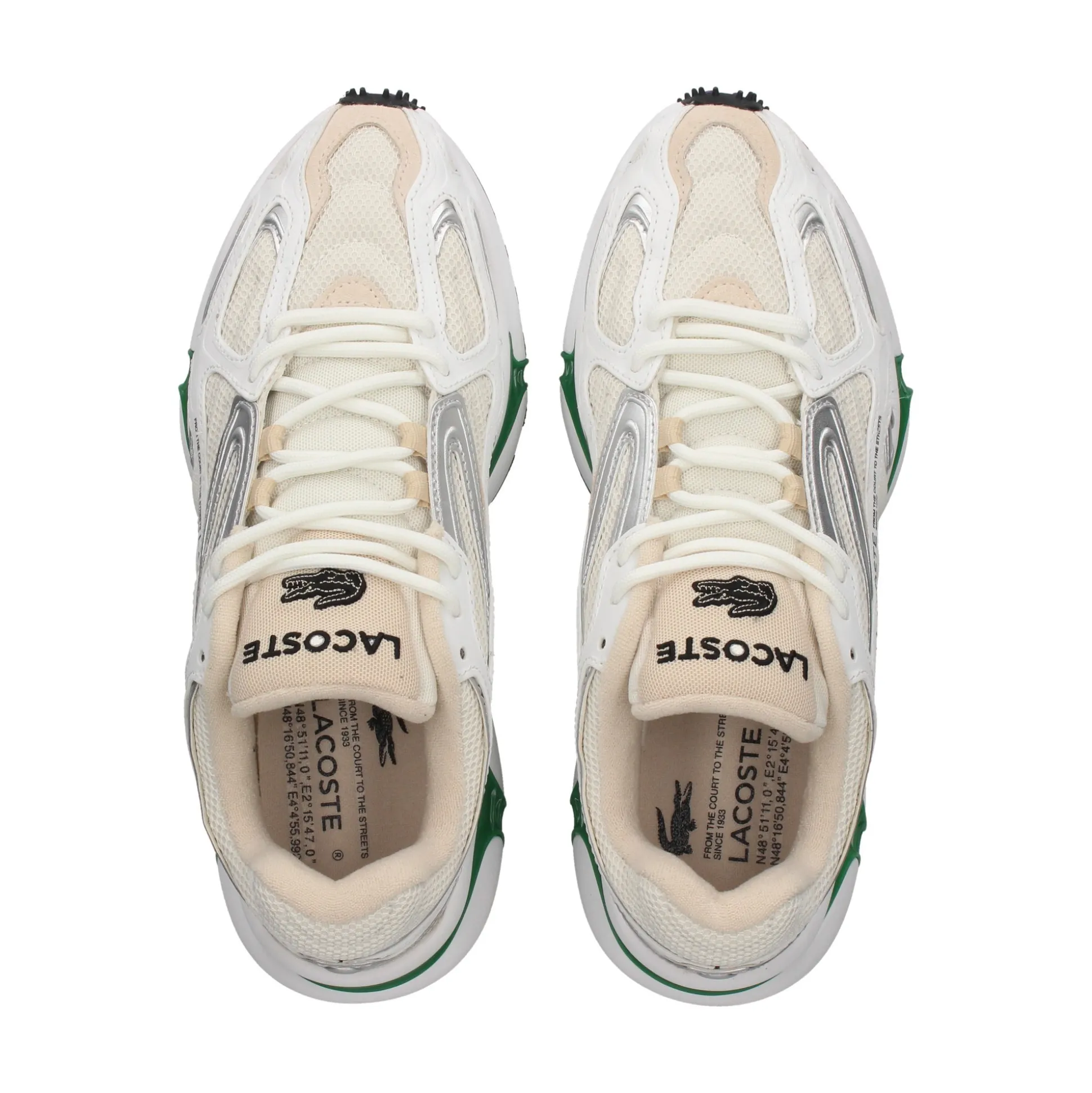 LACOSTE Zapatillas de Hombre 47SMA0013 082 WHT/GRN