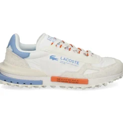 LACOSTE Zapatillas de Hombre 51SMA0042 1T3 WHT/LT BLU