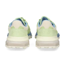 LACOSTE Zapatillas de Hombre 51SMA0042 LC3 LT GRN/LT