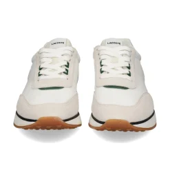 LACOSTE Zapatillas de Hombre 45SMA0003 1R5 WHT/DK GRN