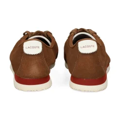 LACOSTE Zapatillas de Hombre 50SMA0064 2C3 BRW/OFF WHT
