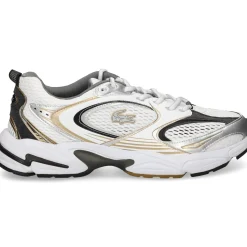 LACOSTE Zapatillas de Hombre 50SMA0172 108 WHT/SLV