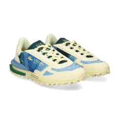 LACOSTE Zapatillas de Hombre 50SMA0082 LYB LT YLW/BLU