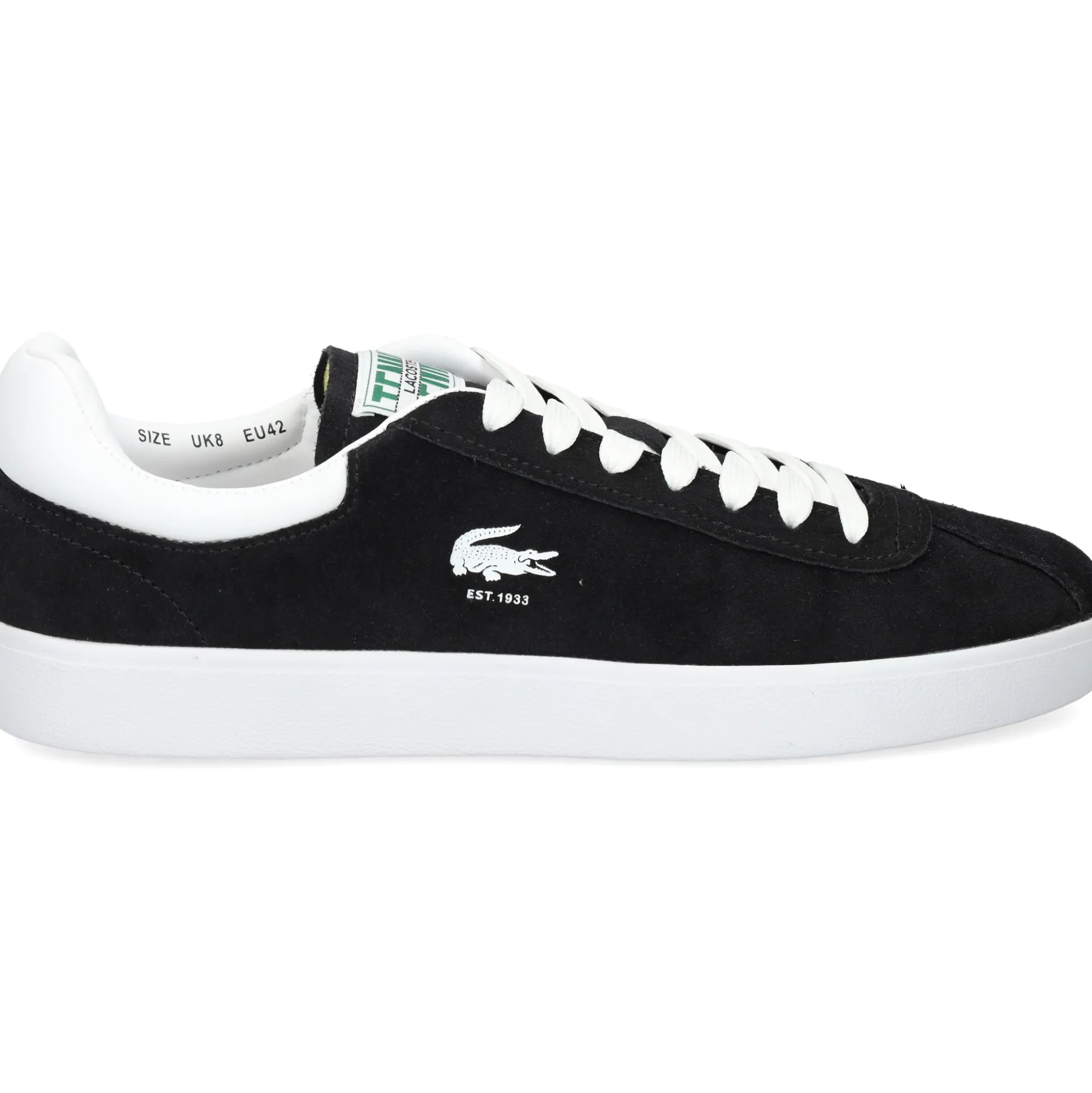 LACOSTE Zapatillas de Hombre 46SMA0065 312 BLK/WHT