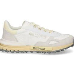 LACOSTE Zapatillas de Hombre 50SMA0078 2H8 WHT/LT YLW