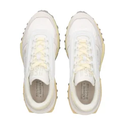 LACOSTE Zapatillas de Hombre 50SMA0078 2H8 WHT/LT YLW