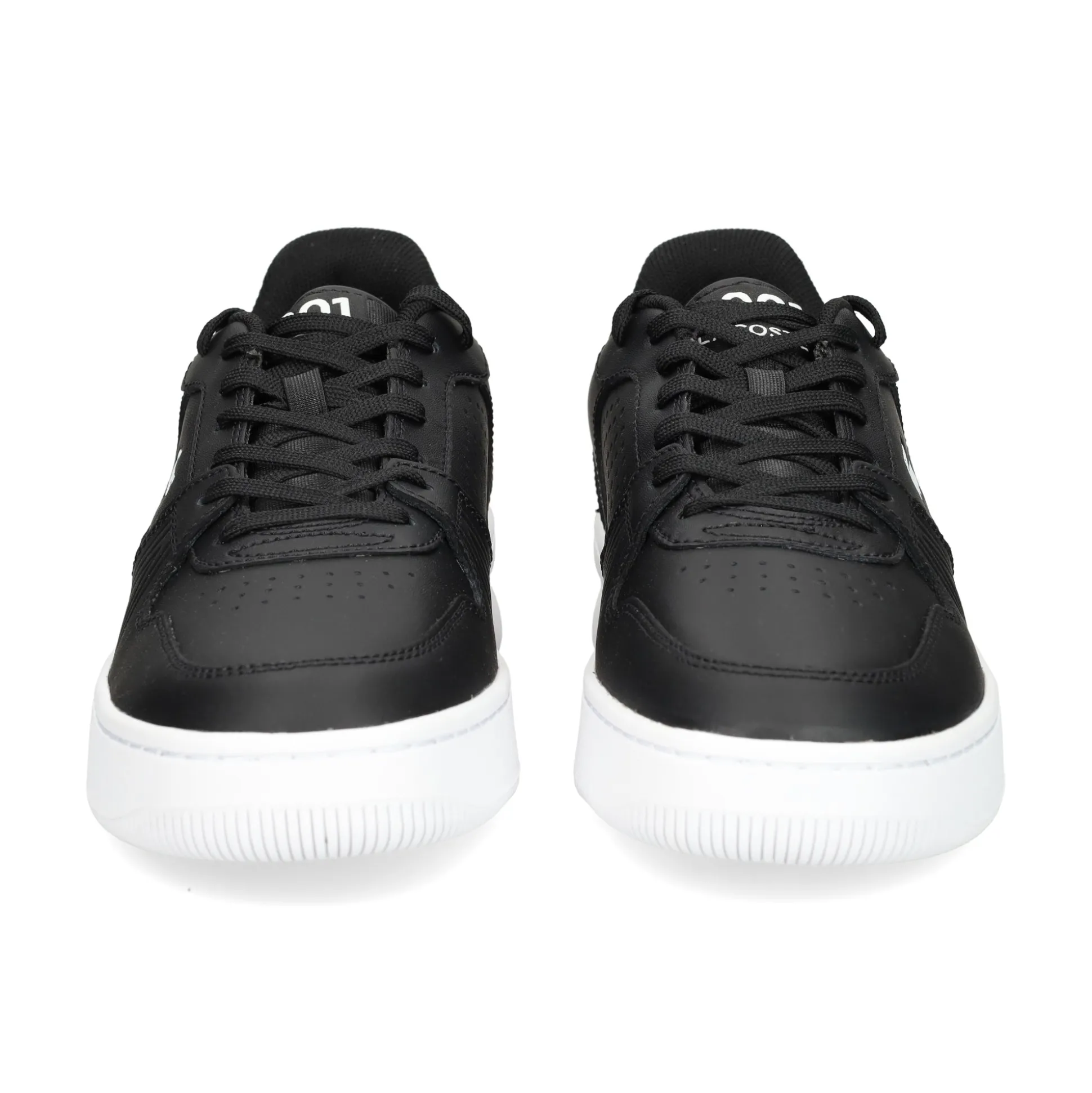 LACOSTE Zapatillas de Hombre 48SMA0018 312 BLK/WHT