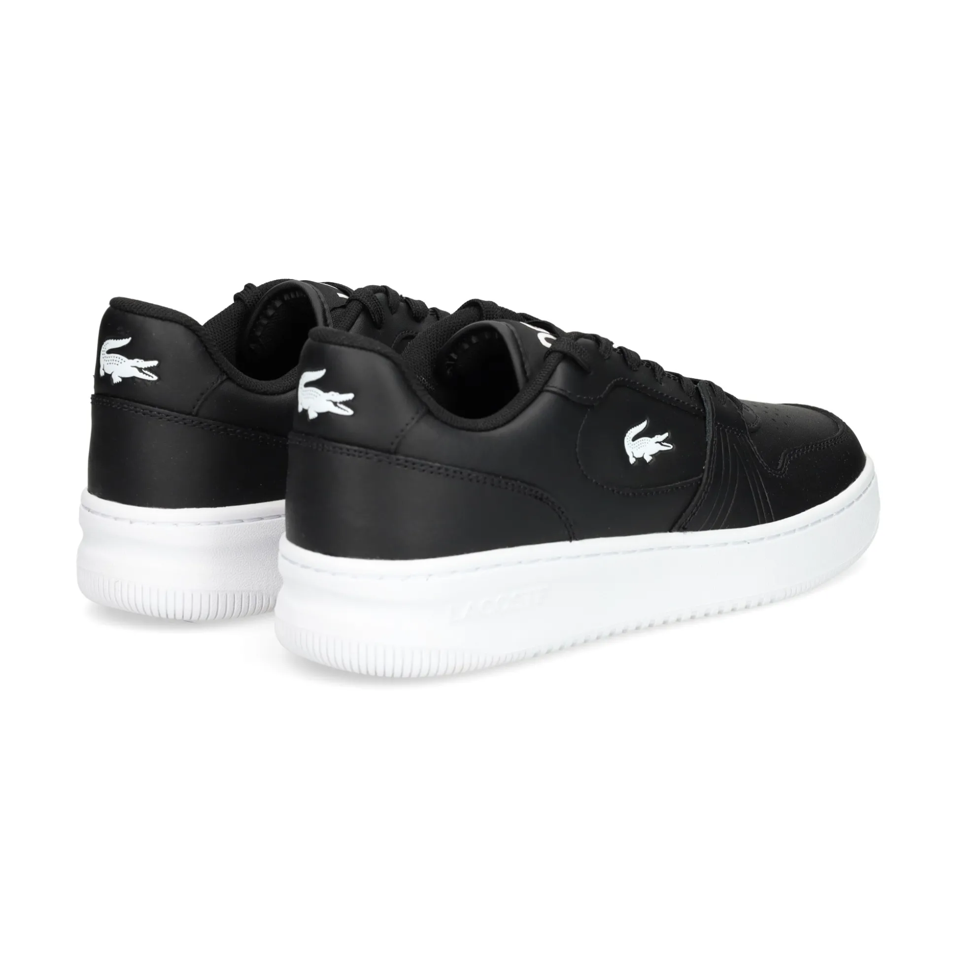 LACOSTE Zapatillas de Hombre 48SMA0018 312 BLK/WHT