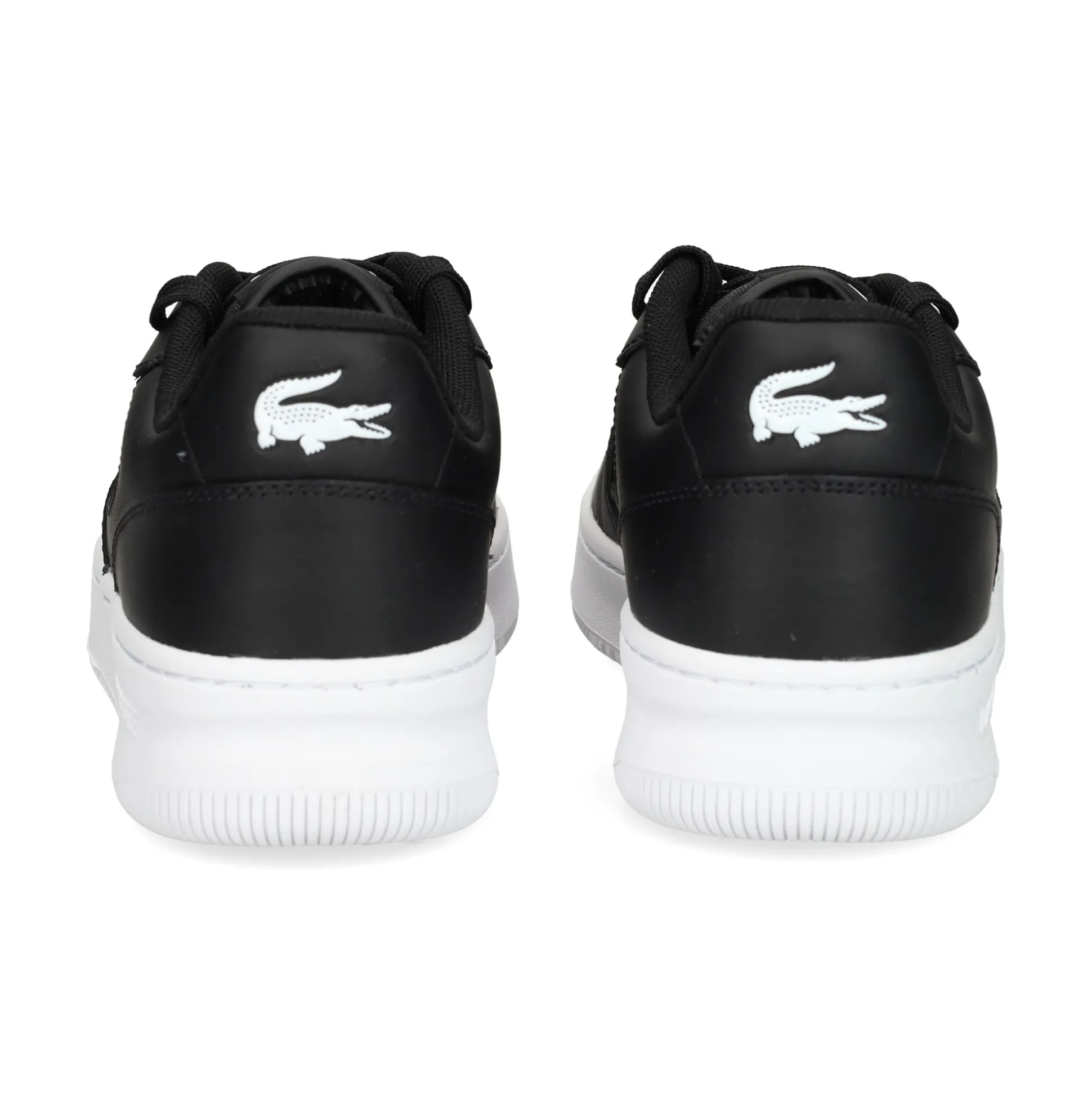LACOSTE Zapatillas de Hombre 48SMA0018 312 BLK/WHT