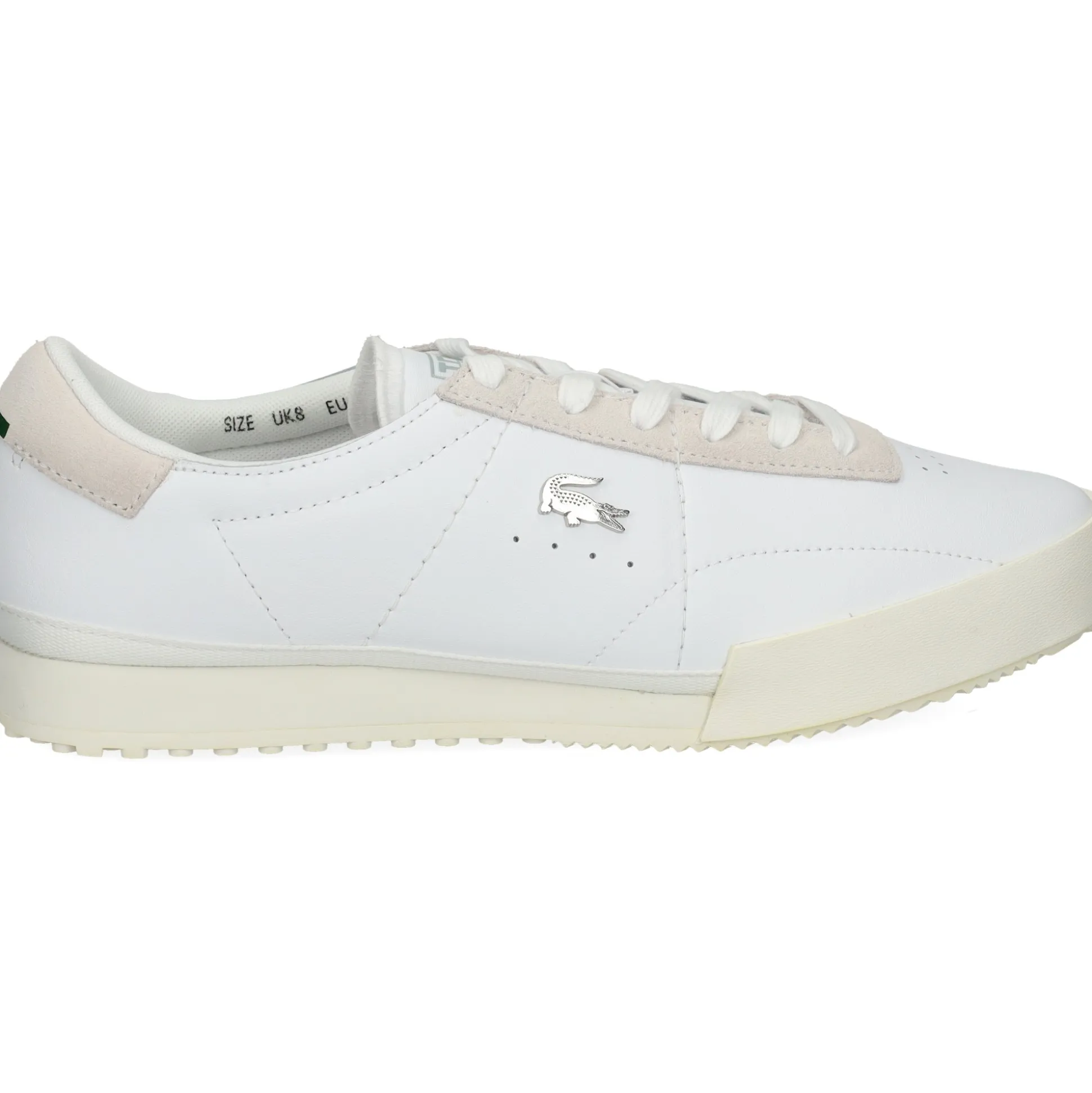 LACOSTE Zapatillas de Hombre 50SMA0154 65T WHT/OFF