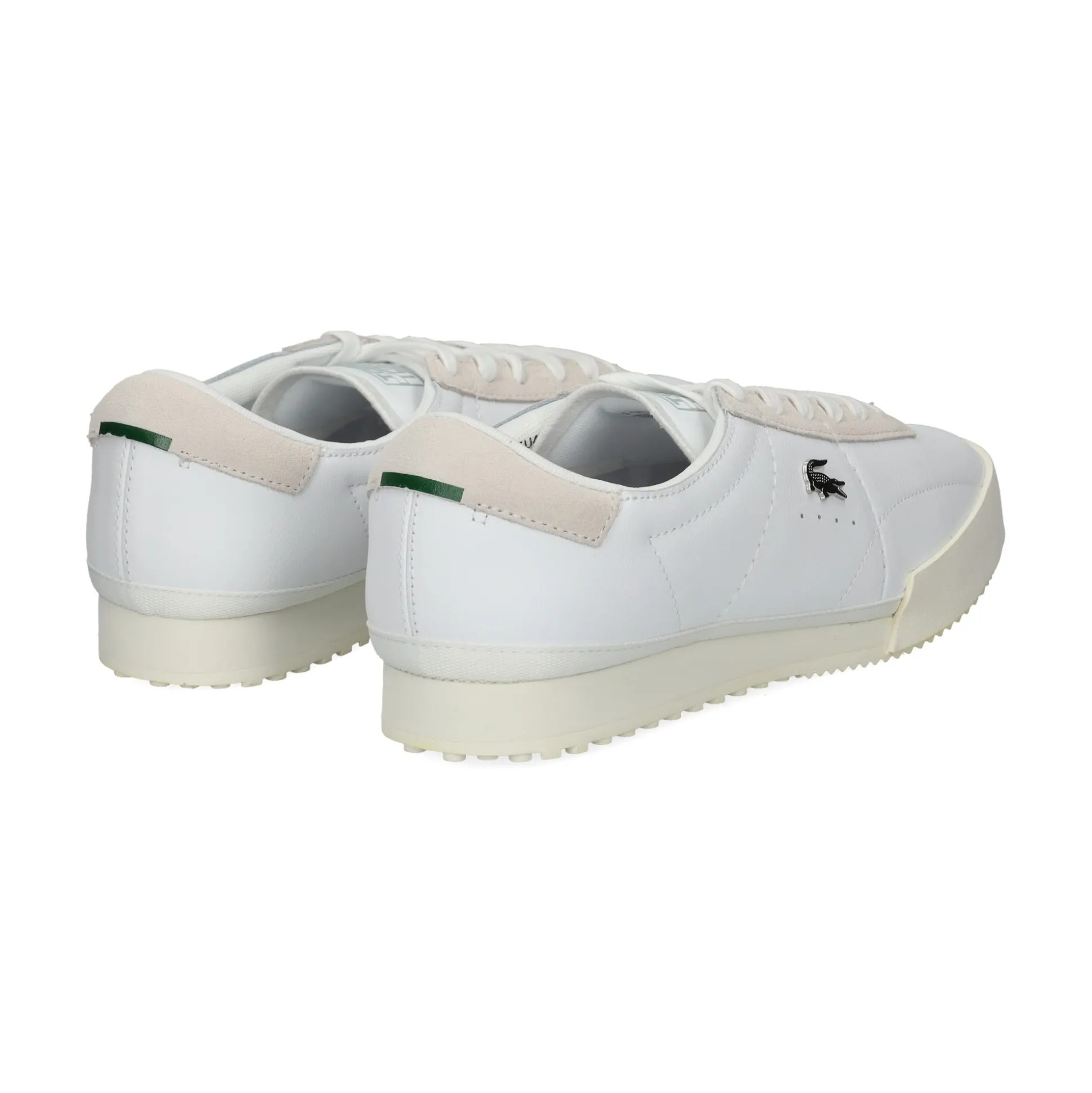 LACOSTE Zapatillas de Hombre 50SMA0154 65T WHT/OFF
