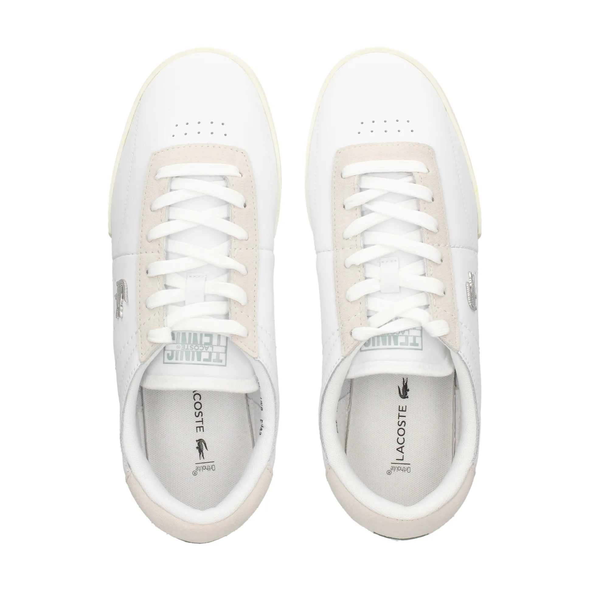 LACOSTE Zapatillas de Hombre 50SMA0154 65T WHT/OFF